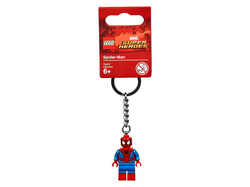 LEGO® Marvel 853950 Přívěsek na klíče – Spiderman