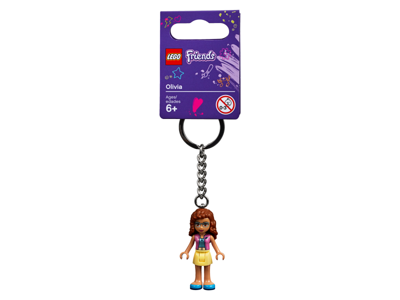 LEGO® Friends 853883 Přívěsek na klíče – Olivia