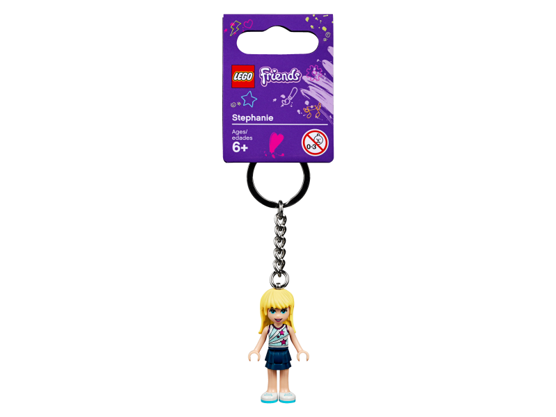 LEGO® Friends 853882 Přívěsek na klíče – Stephanie