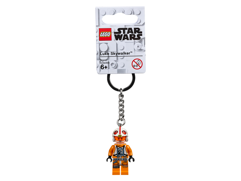 LEGO® Star Wars™ 853947 Přívěsek na klíče – Luke Skywalker