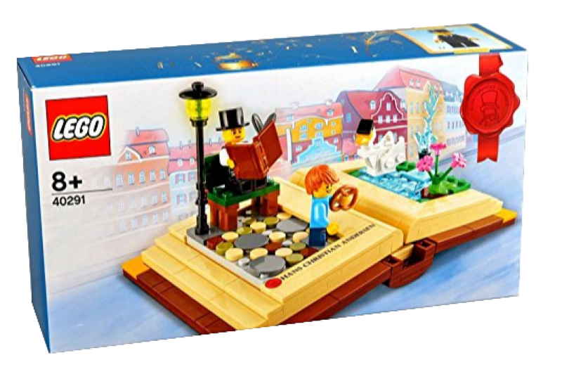 LEGO® 40291 Kreativní kniha