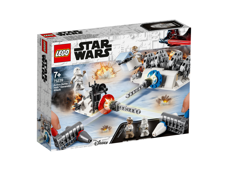 LEGO Star Wars Útok na štítový generátor na planetě Hoth™ 75239