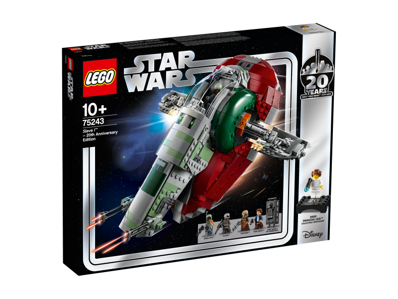 LEGO Star Wars Slave I™ – edice k 20. výročí 75243