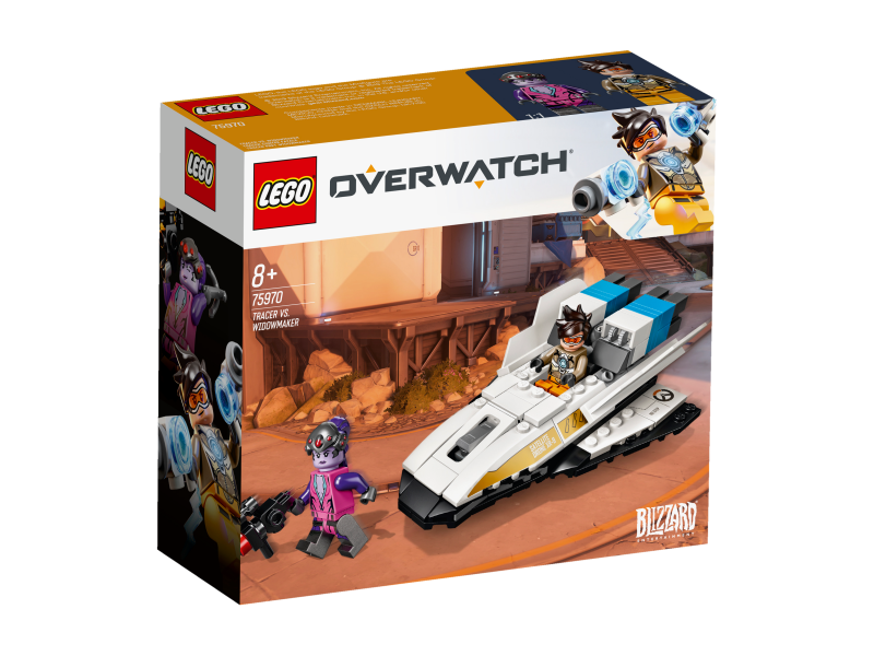 LEGO Overwatch Tracer vs. Widowmaker 75970