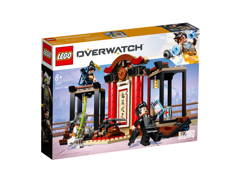 LEGO Overwatch Hanzo vs. Genji 75971