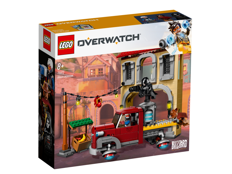 LEGO Overwatch Dorado Showdown 75972