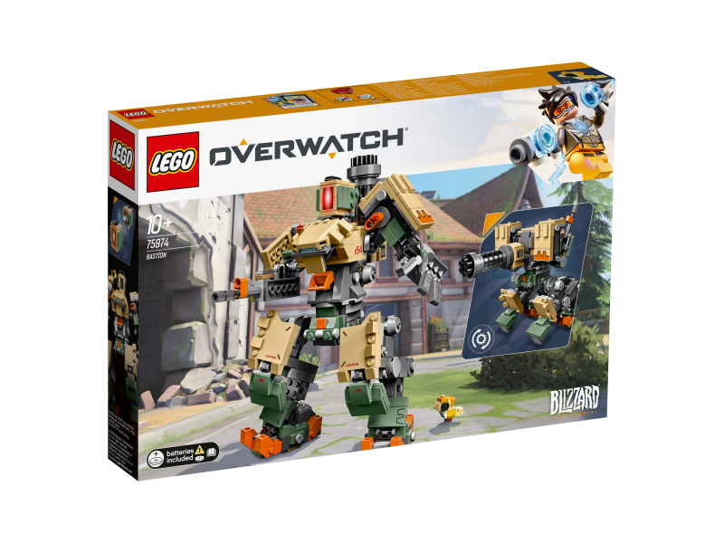 LEGO Overwatch Bastion 75974