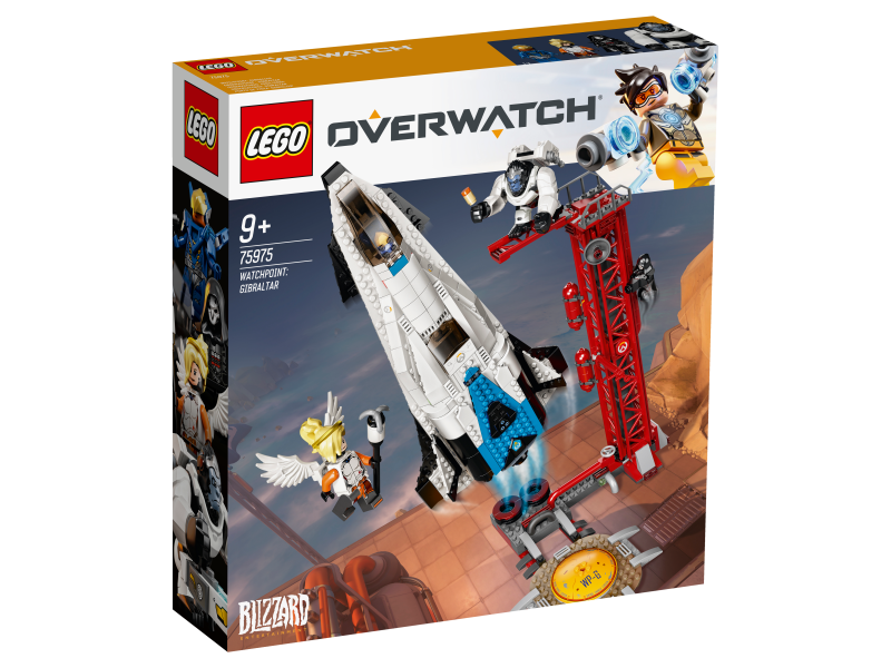 LEGO Overwatch Watchpoint: Gibraltar 75975