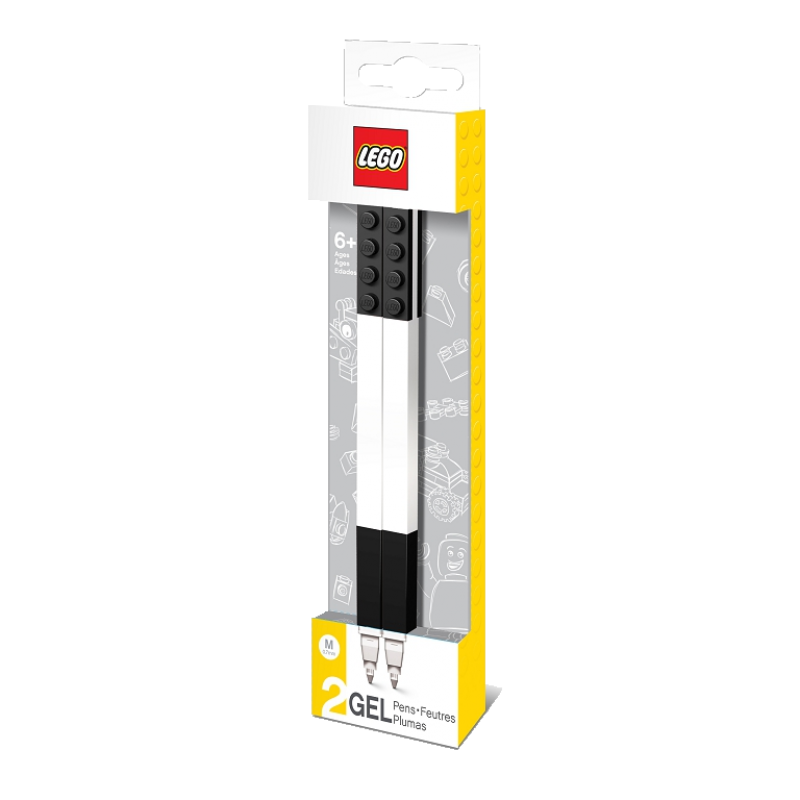 LEGO® Gelové pero, černé - 2 ks