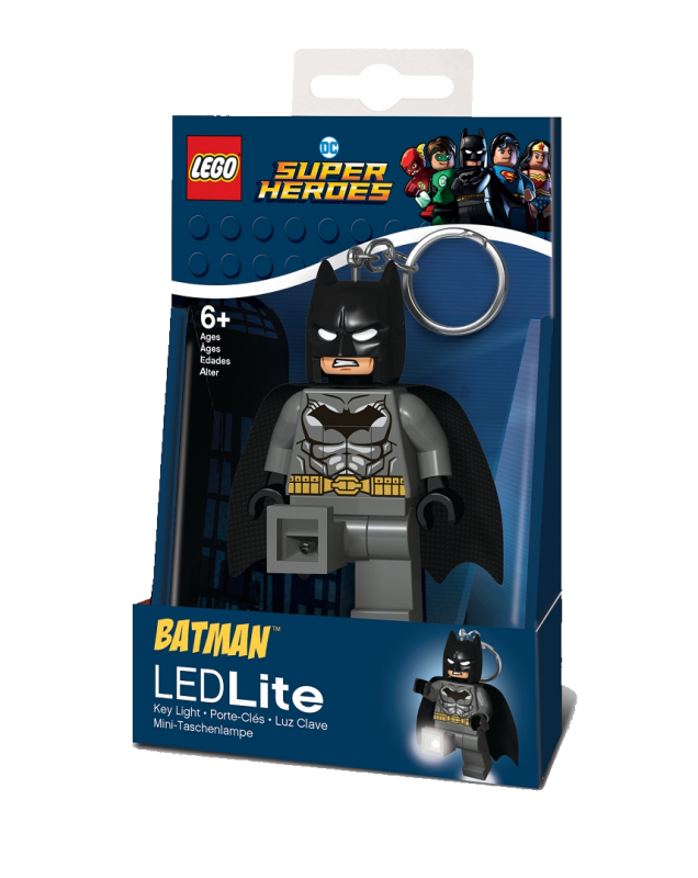 LEGO DC Super Heroes Grey Batman svítící figurka