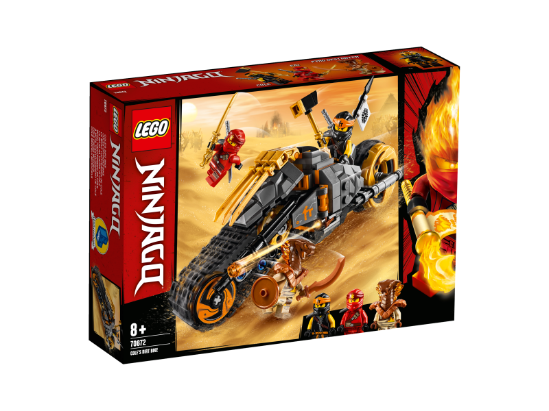 LEGO Ninjago Coleova terénní motorka 70672