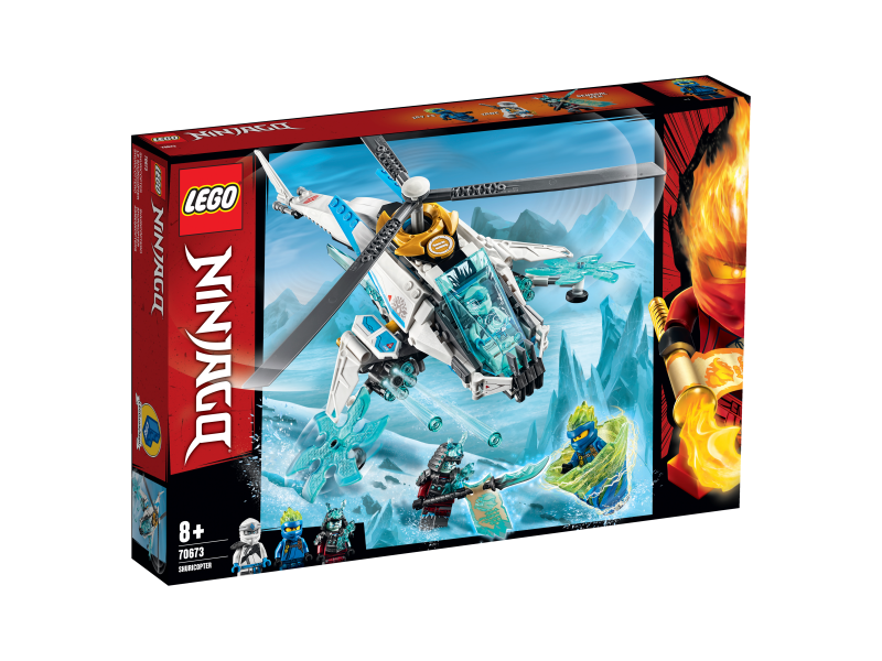 LEGO Ninjago Nindžakoptéra 70673