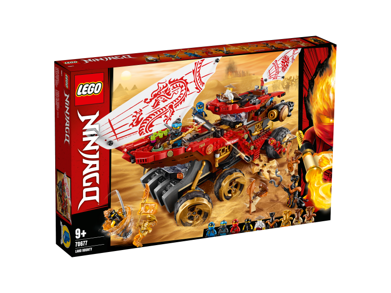 LEGO Ninjago Pozemní Odměna osudu 70677