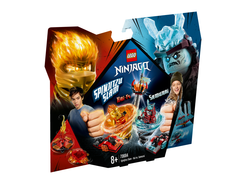LEGO Ninjago Spinjitzu výcvik - Kai vs. Samuraj 70684