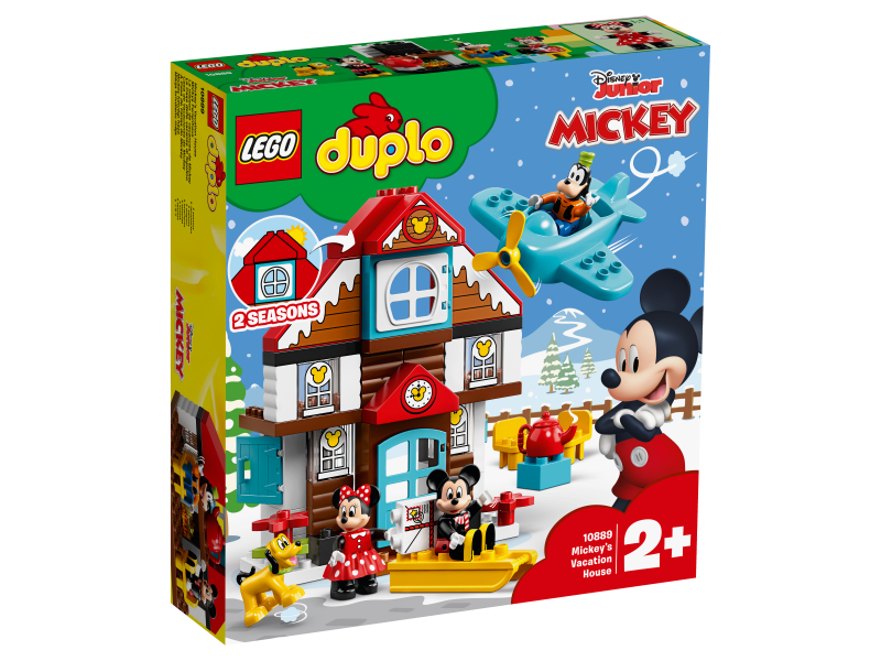 LEGO DUPLO Mickeyho prázdninový dům 10889