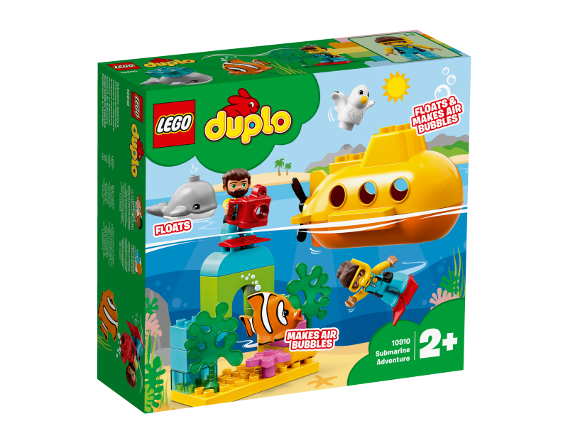 LEGO DUPLO Dobrodružství v ponorce 10910