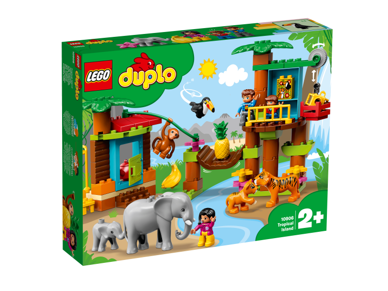 LEGO DUPLO Tropický ostrov 10906