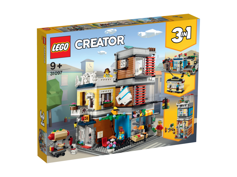 LEGO® Creator 31097 Zverimex s kavárnou