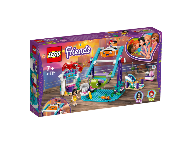 LEGO Friends Podmořský kolotoč 41337