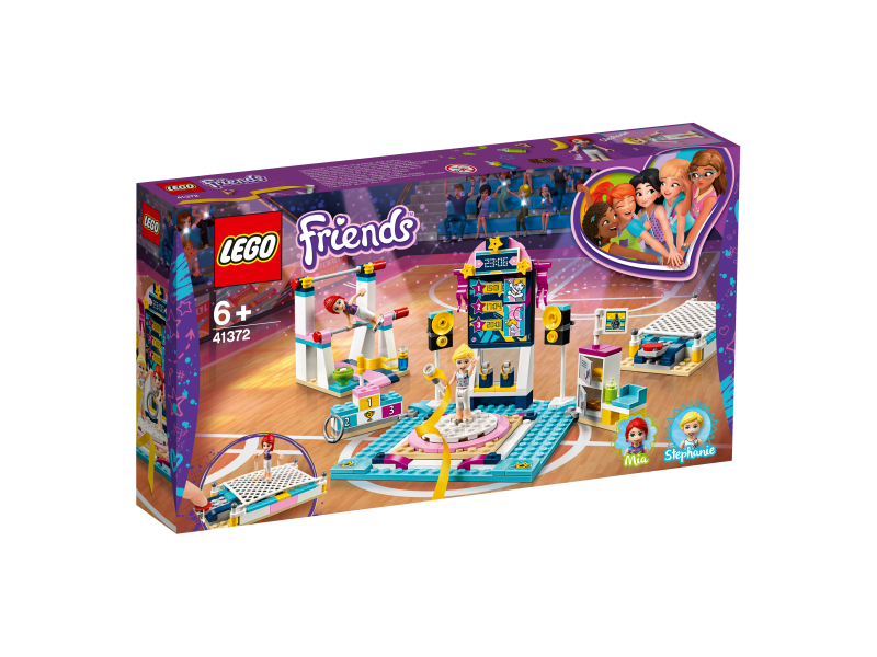 LEGO Friends Stephanie a gymnastické představení 41372