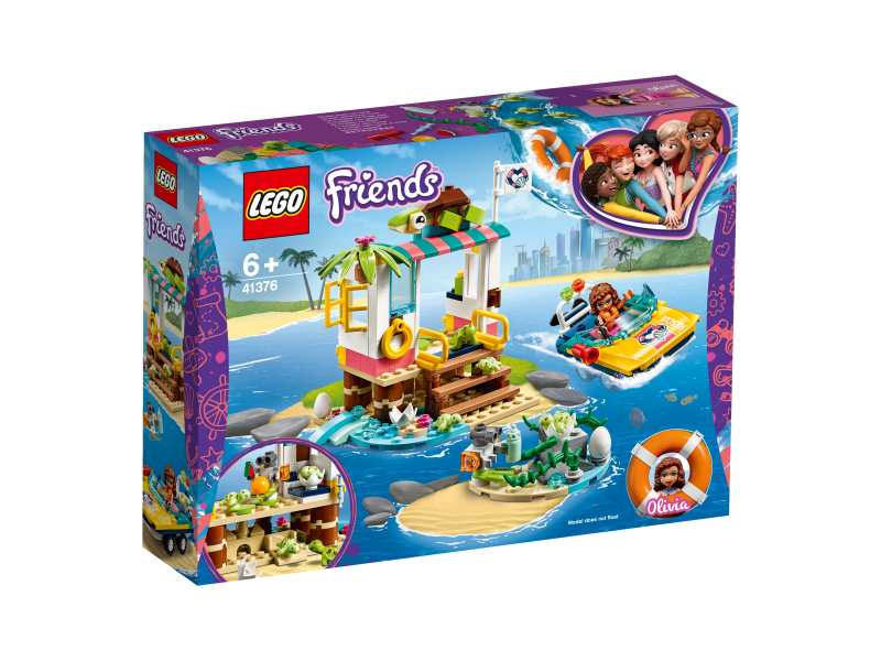 LEGO Friends Mise na záchranu želv 41376