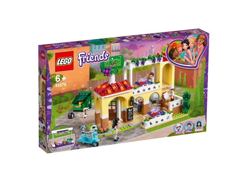 LEGO® Friends 41379 Restaurace v městečku Heartlake