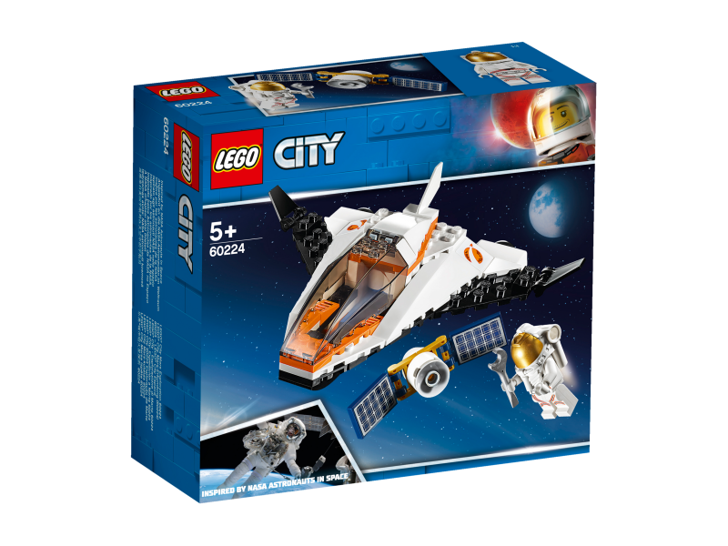 LEGO City Údržba vesmírné družice 60224