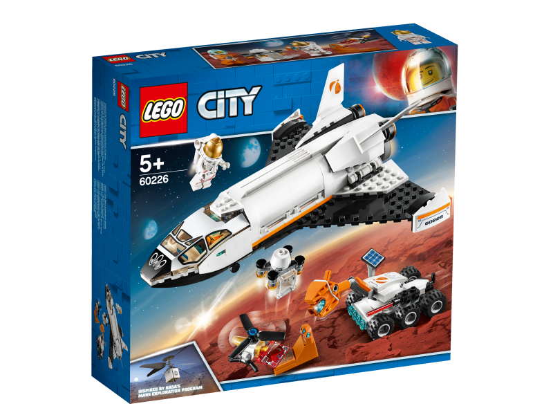 LEGO City Raketoplán zkoumající Mars 60226