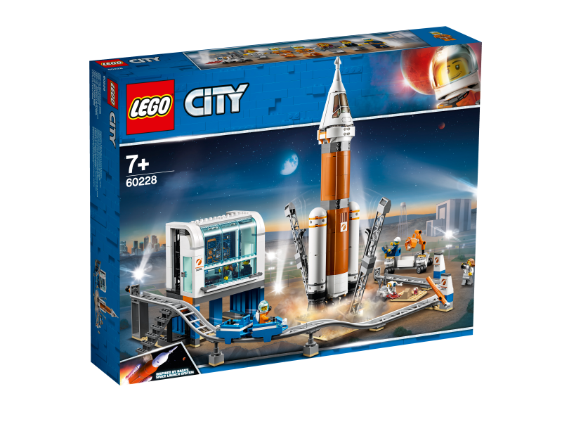 LEGO City Start vesmírné rakety 60228