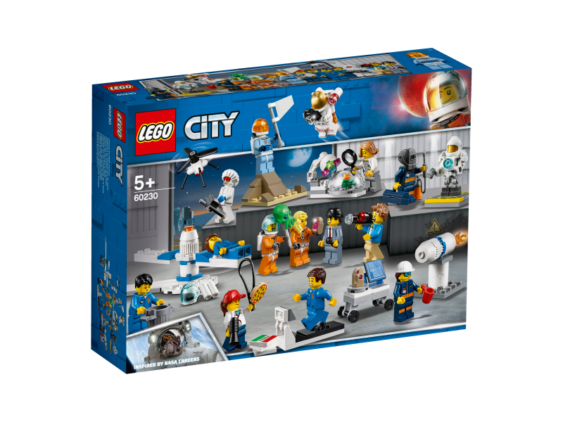 LEGO City Sada postav – Vesmírný výzkum 60230