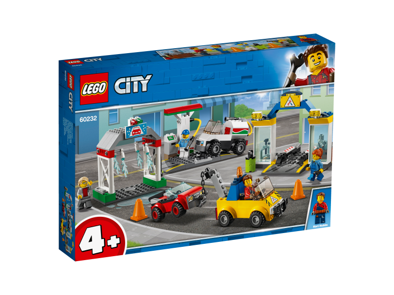 LEGO City Autoservis 60232