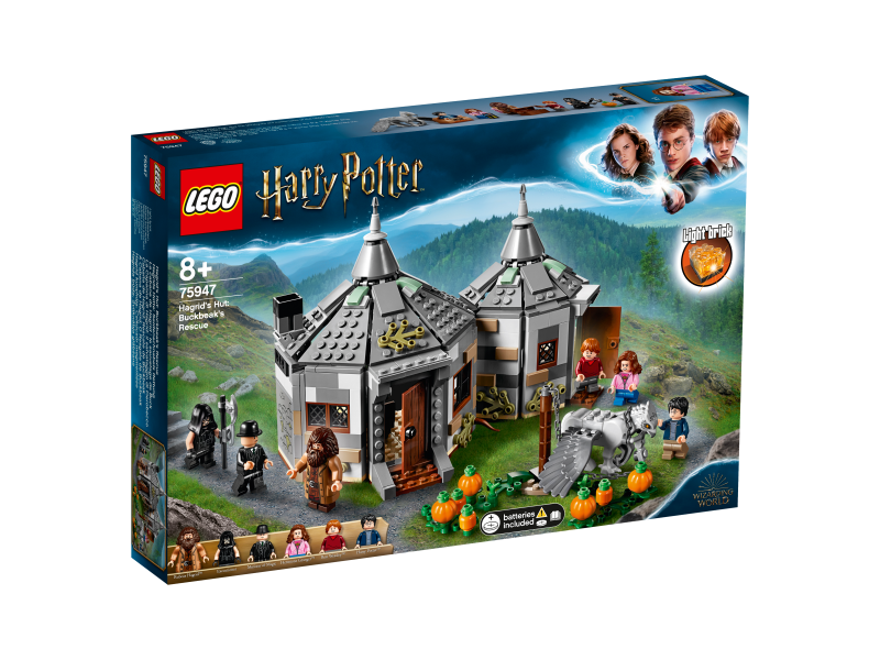 LEGO Harry Potter Hagridova bouda: Záchrana Klofana 75947