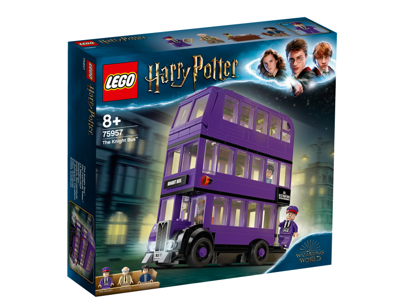 LEGO Harry Potter Záchranný kouzelnický autobus 75957