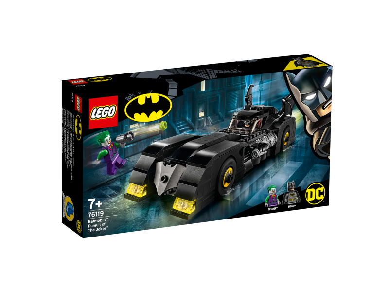 LEGO Batman Batmobile™: pronásledování Jokera 76119