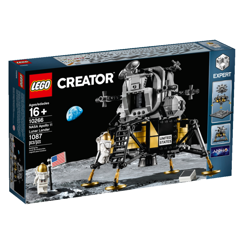 LEGO® Creator Expert 10266 Lunární modul NASA Apollo 11