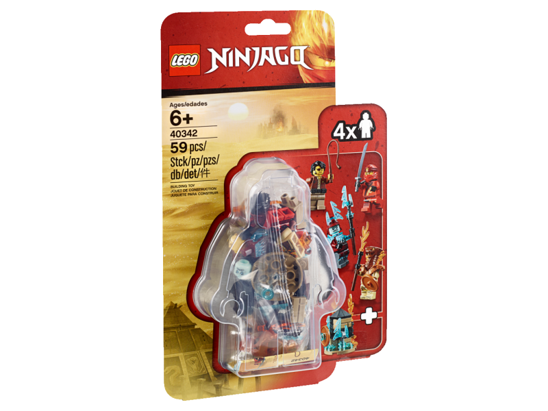 LEGO Ninjago Sada minifigurek – NINJAGO® 2019 40342