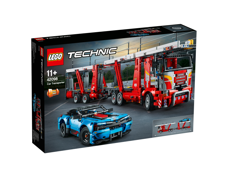 LEGO Technic Kamion pro přepravu aut 42098