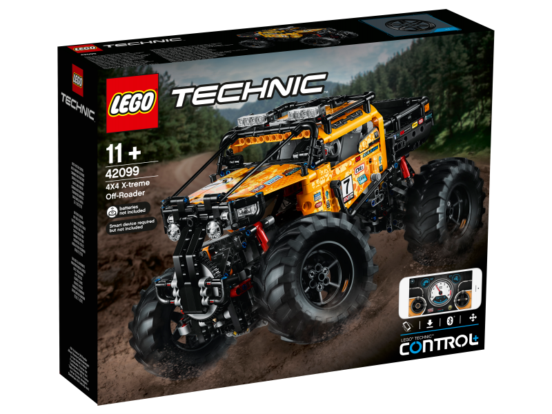 LEGO® Technic 42099 RC Extrémní teréňák 4x4