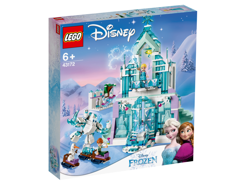 LEGO Disney Frozen Elsa a její kouzelný ledový palác 43172