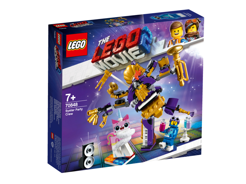 LEGO Movie Párty parta ze Sestrálního systému 70848