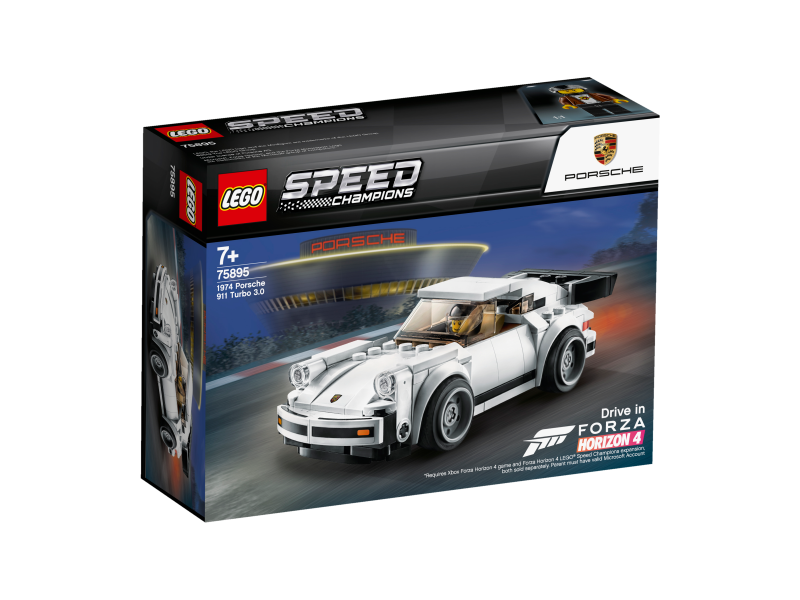 LEGO Speed Champions 1974 Porsche 911 Turbo 3.0 75895