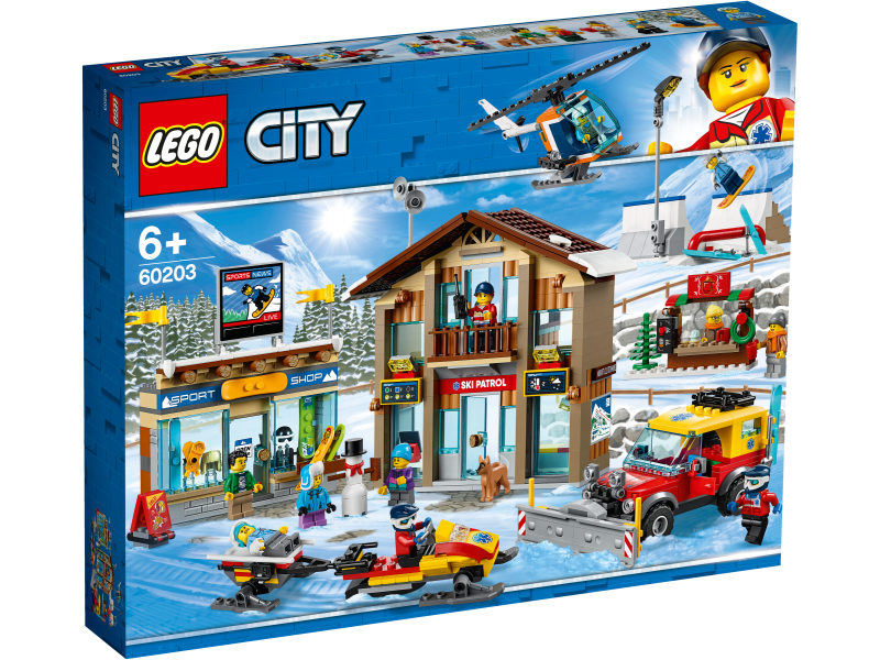 LEGO City Lyžařský areál 60203