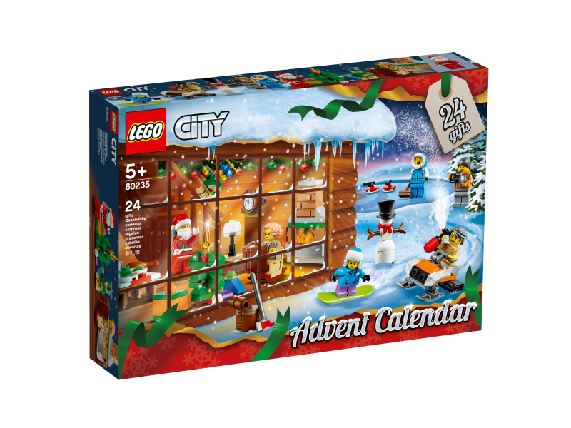 LEGO City Adventní kalendář LEGO® City 60235