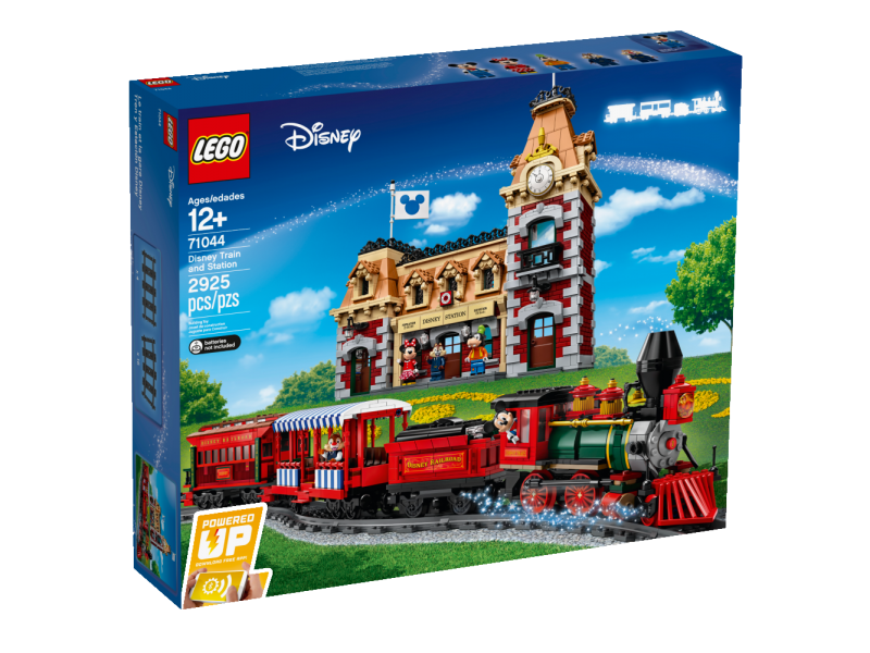 LEGO Disney Vlak a nádraží Disney 71044