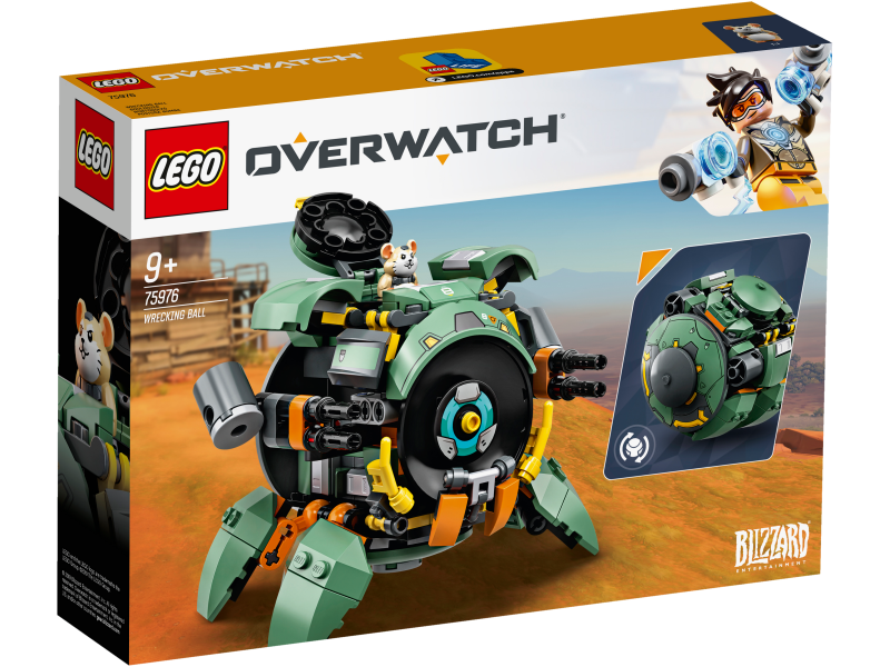 LEGO Overwatch Demoliční koule 75976