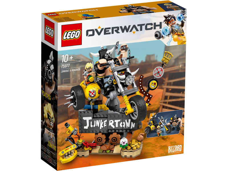 LEGO Overwatch Junkrat a Roadhog 75977