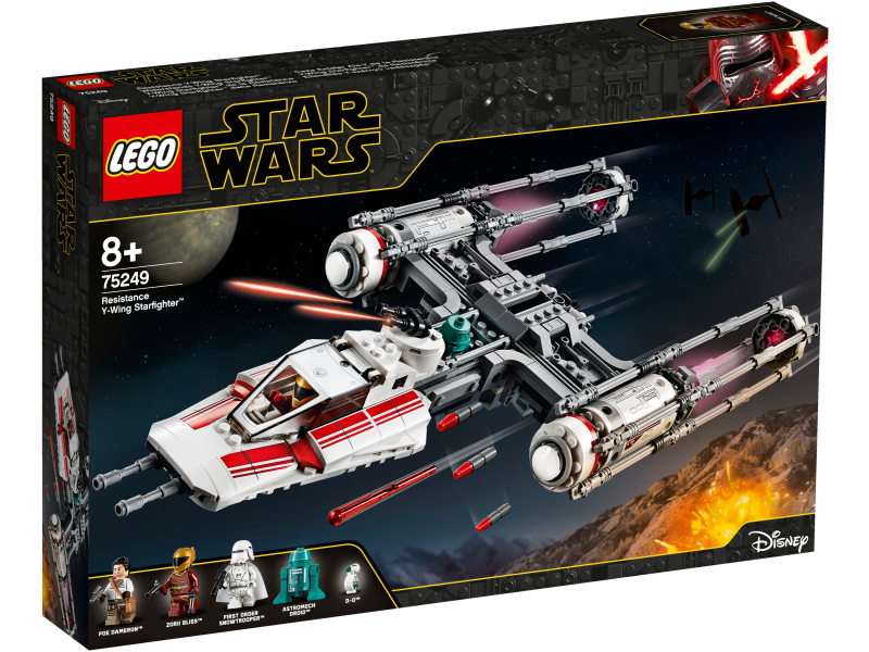 LEGO® Star Wars™ 75249 Stíhačka Y-Wing Odboje™