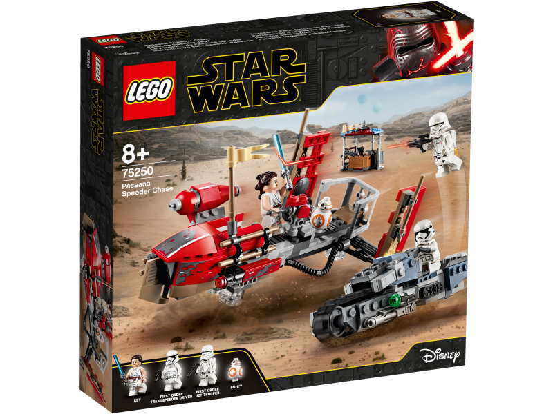 LEGO Star Wars Honička spídrů 75250