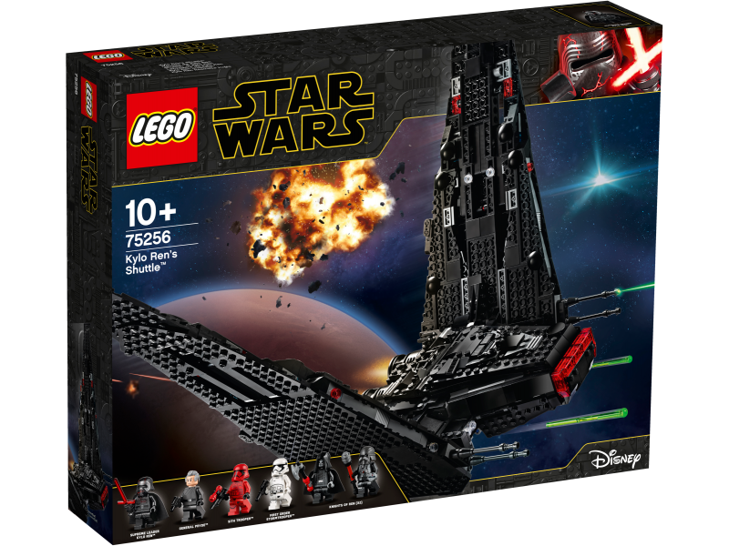 LEGO Star Wars Loď Kylo Rena™ 75256