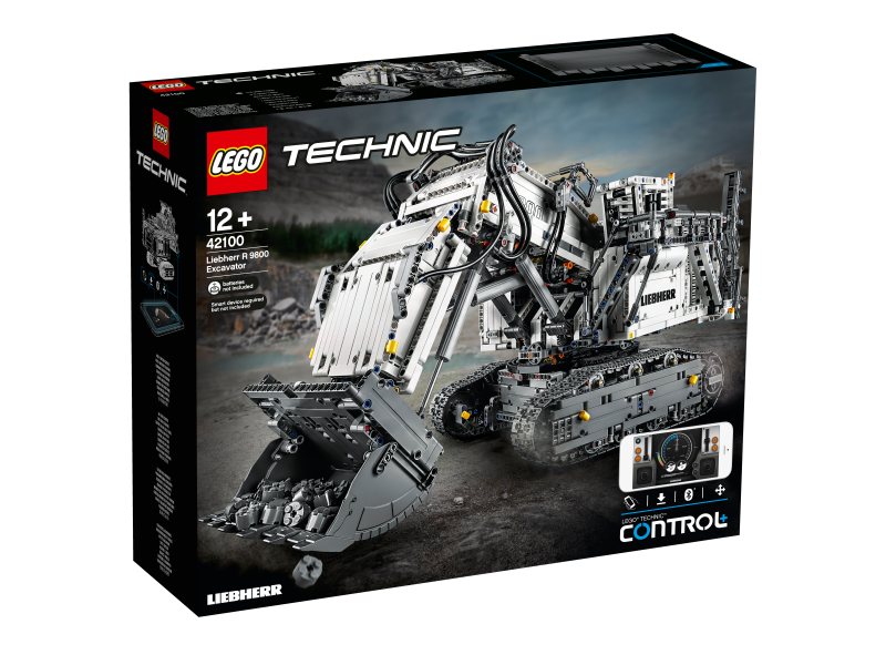 LEGO® Technic 42100 Bagr Liebherr R 9800